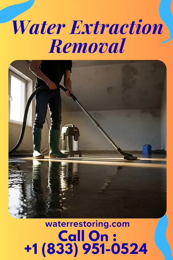Water Extraction Removal in Foristell, MO